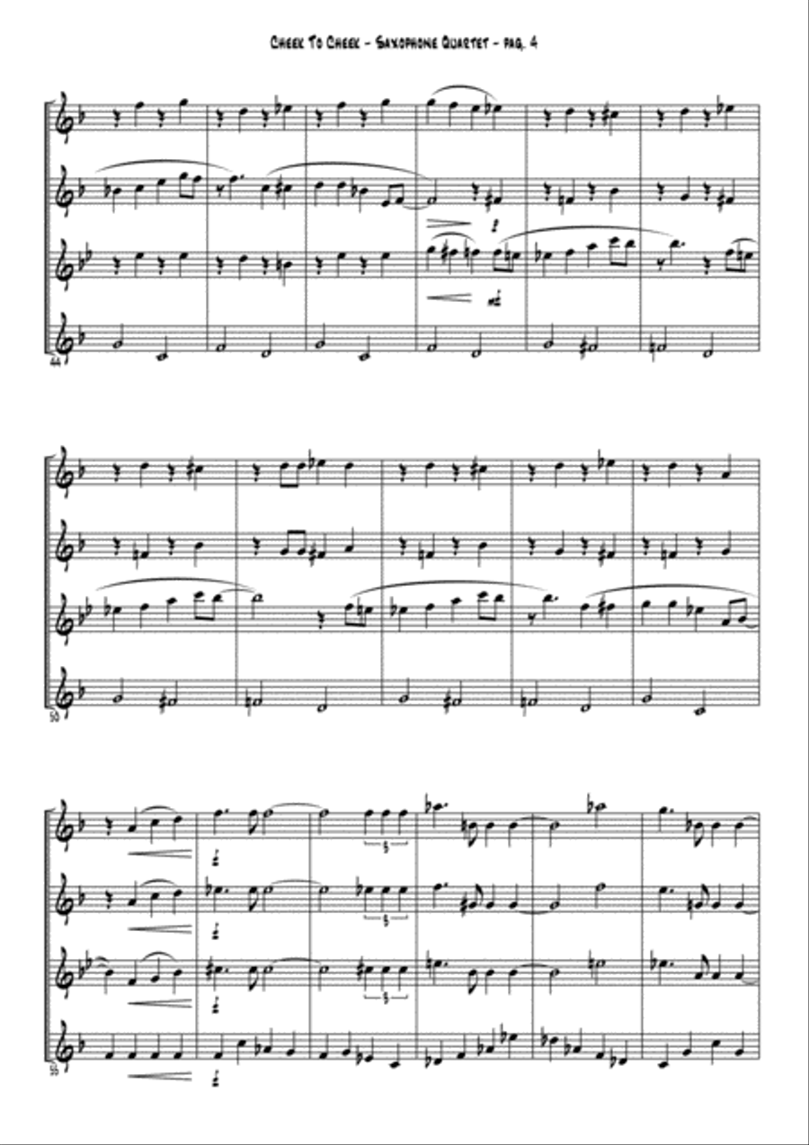 Cheek To Cheek image number null