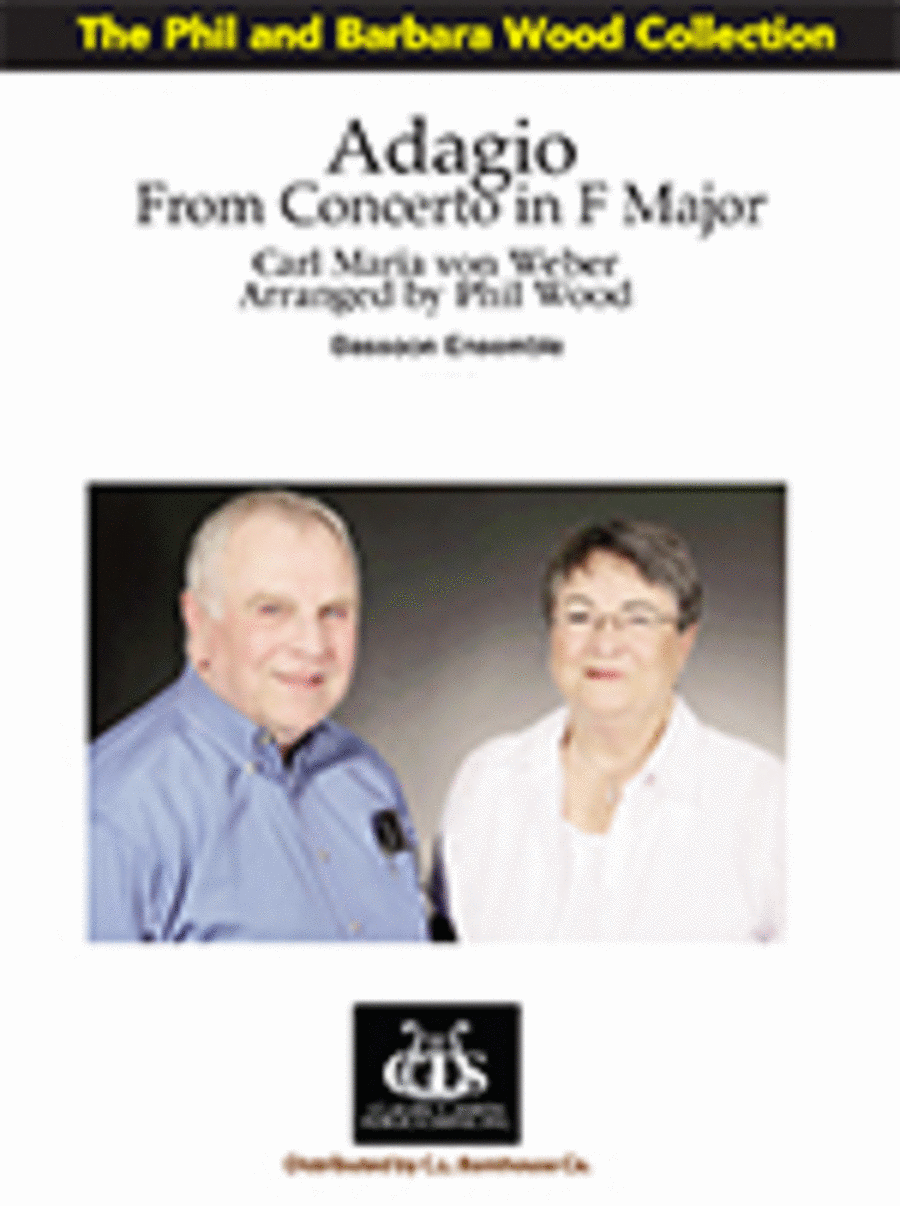 Adagio Adagio Bassoon Quartet scores gallery preview page 1