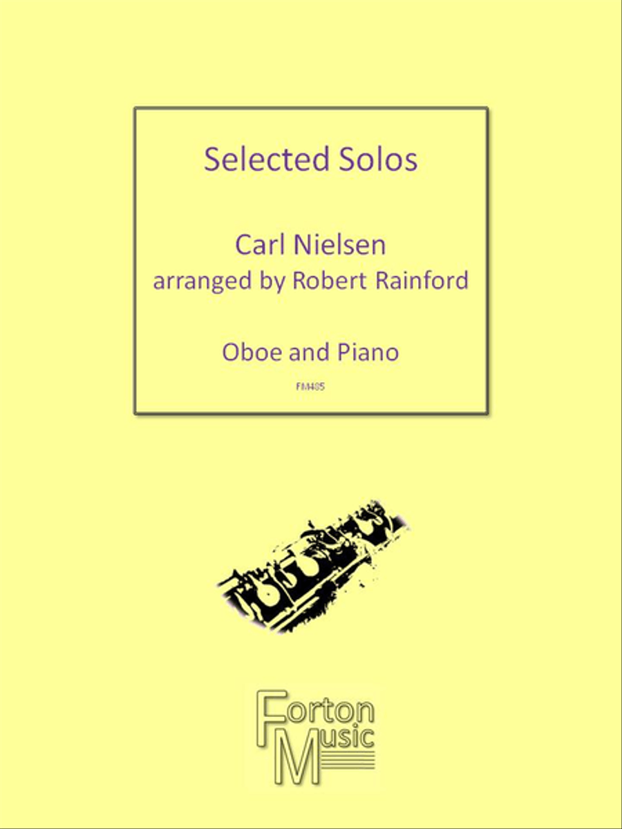 Selected Solos Piano Accompaniment scores gallery preview page 1