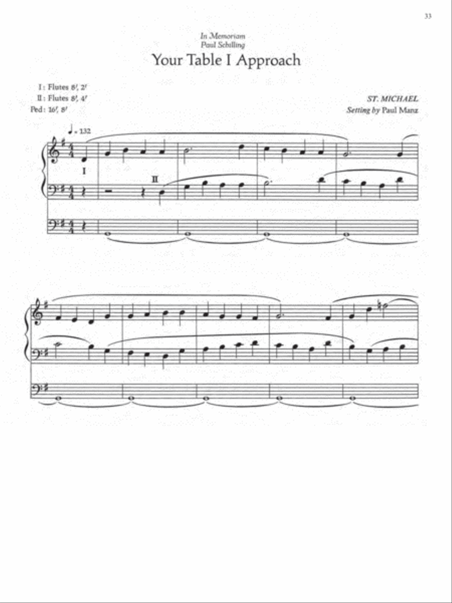 Ten Chorale Improvisations, Set 5 Organ scores gallery preview page 12