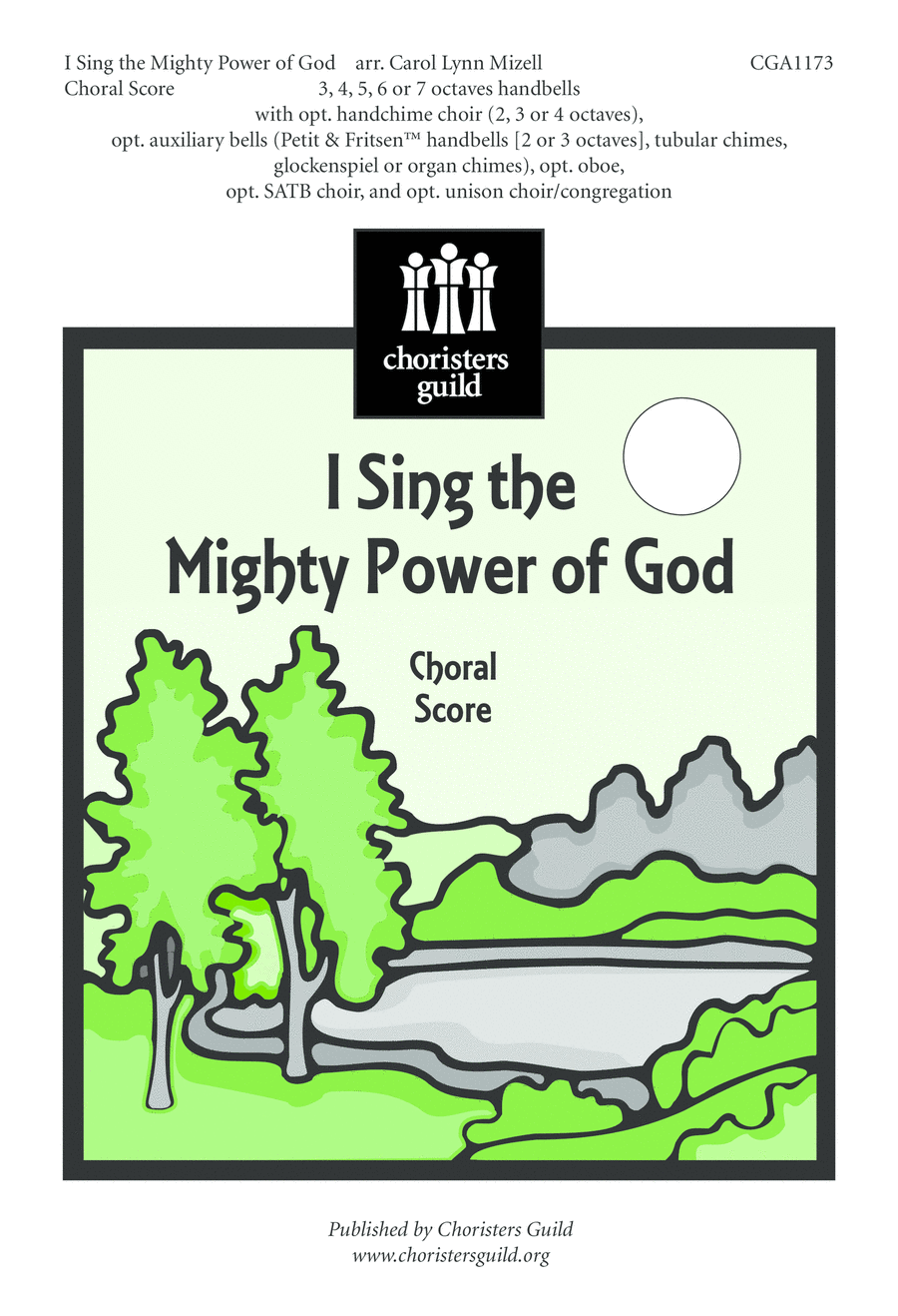 I Sing the Mighty Power of God (Choral Score) 4-Part scores gallery preview page 1