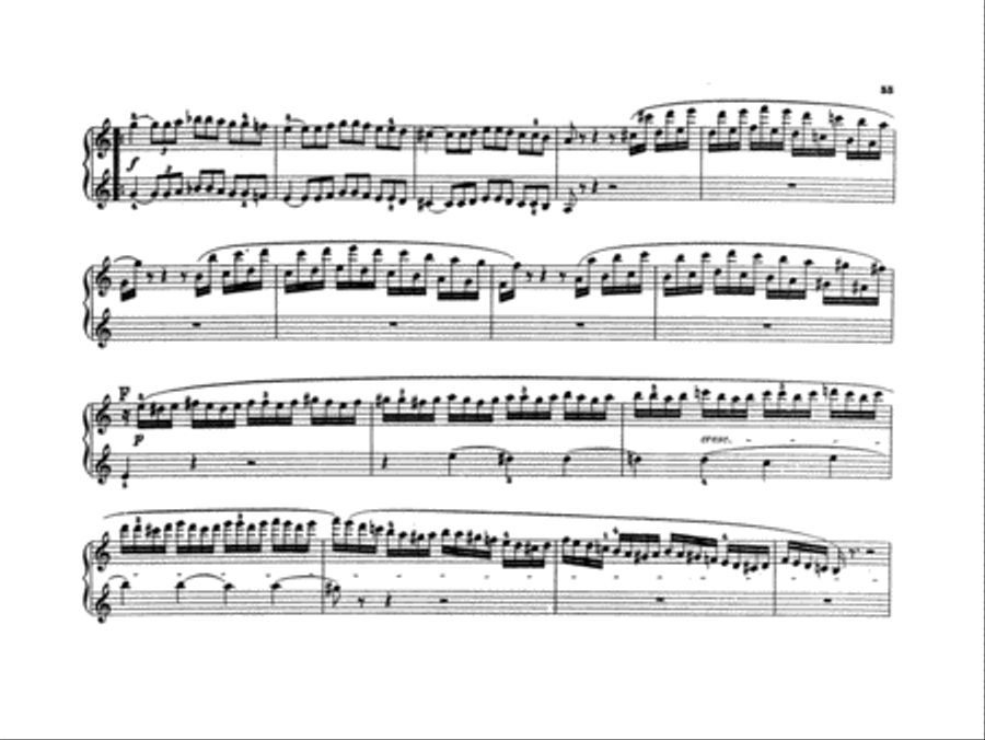 Clementi: Sonatas Clementi: Sonatas Piano Duet scores gallery preview page 6