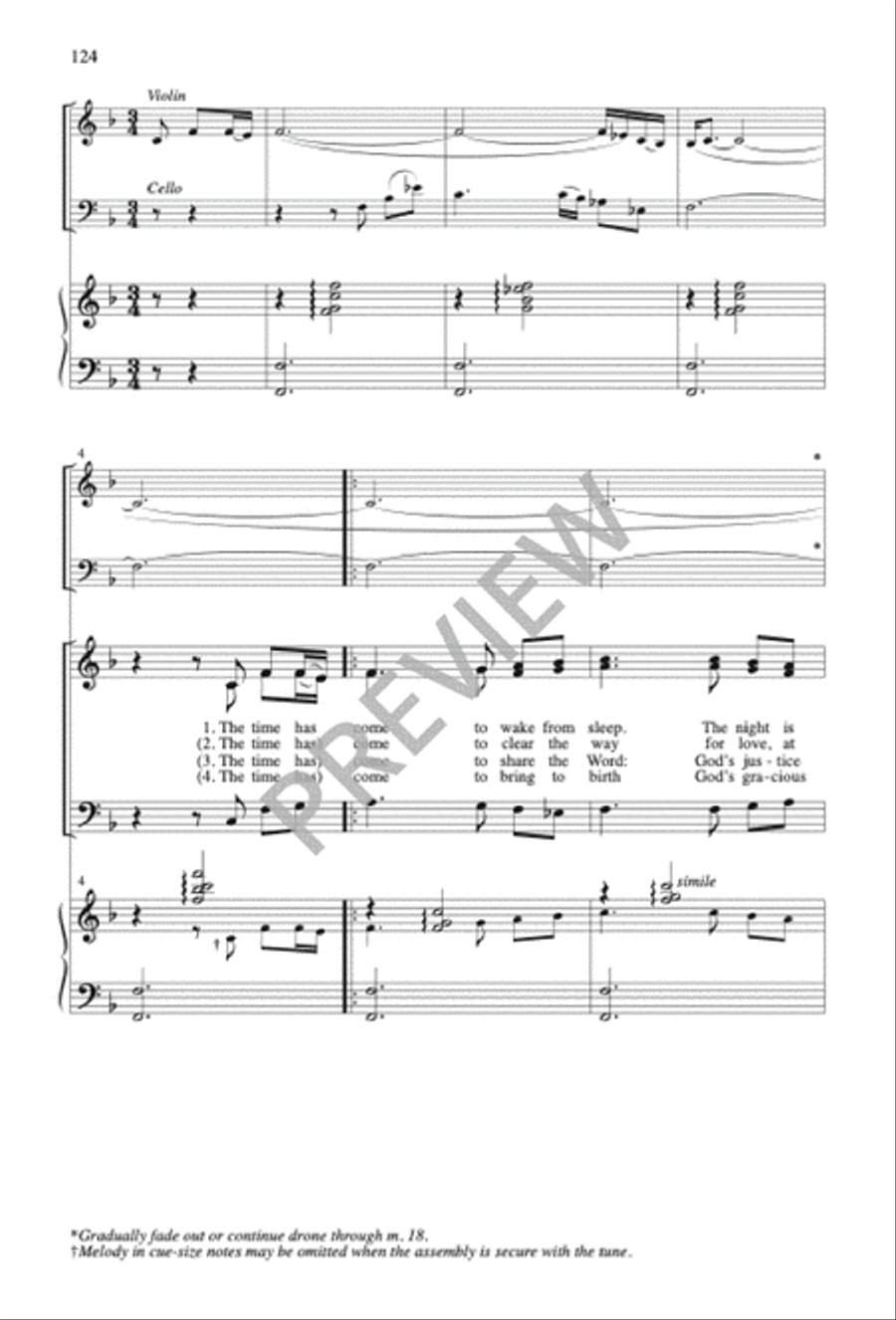Sing No Empty Alleluias Sacred scores gallery preview page 110