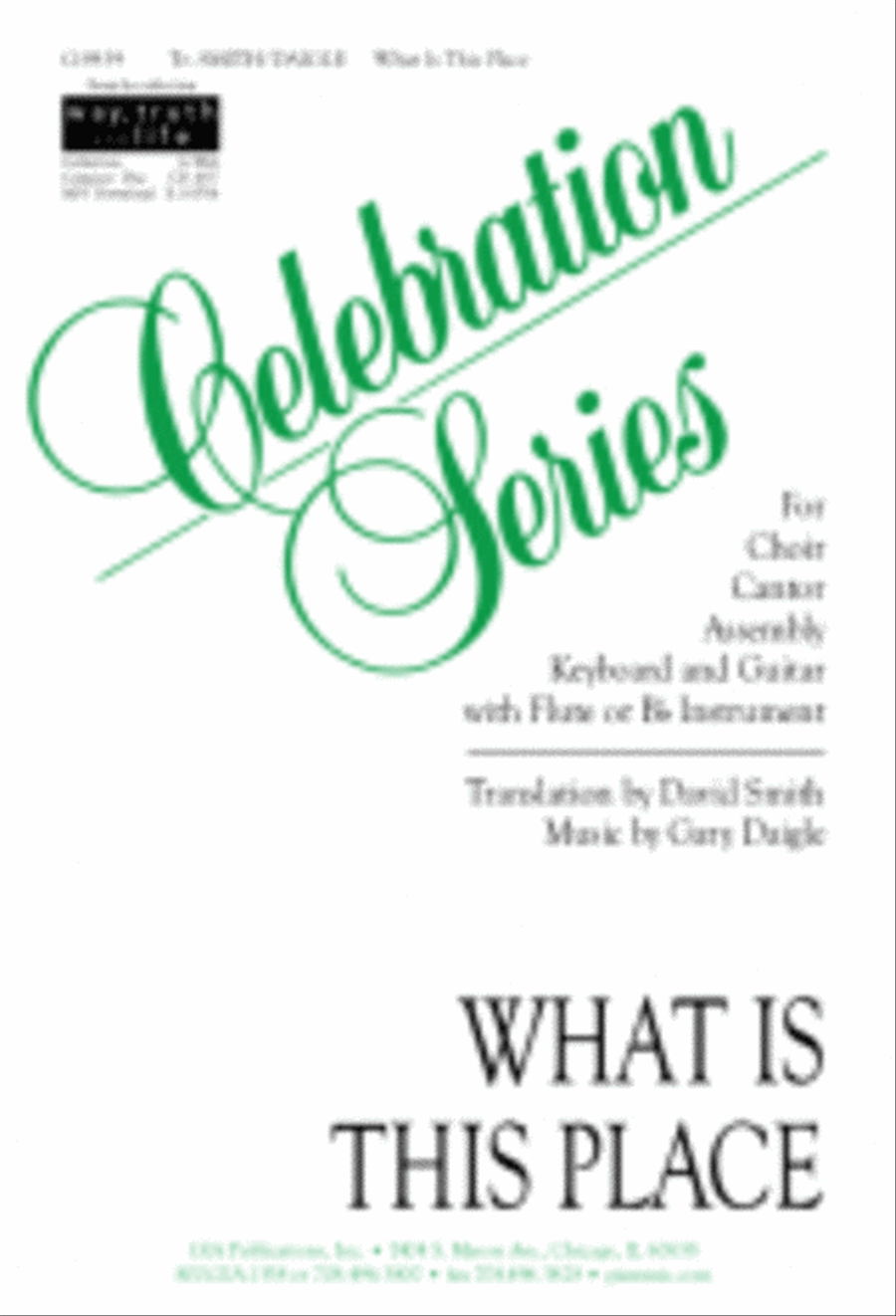 What Is This Place - Guitar edition Guitar scores gallery preview page 1