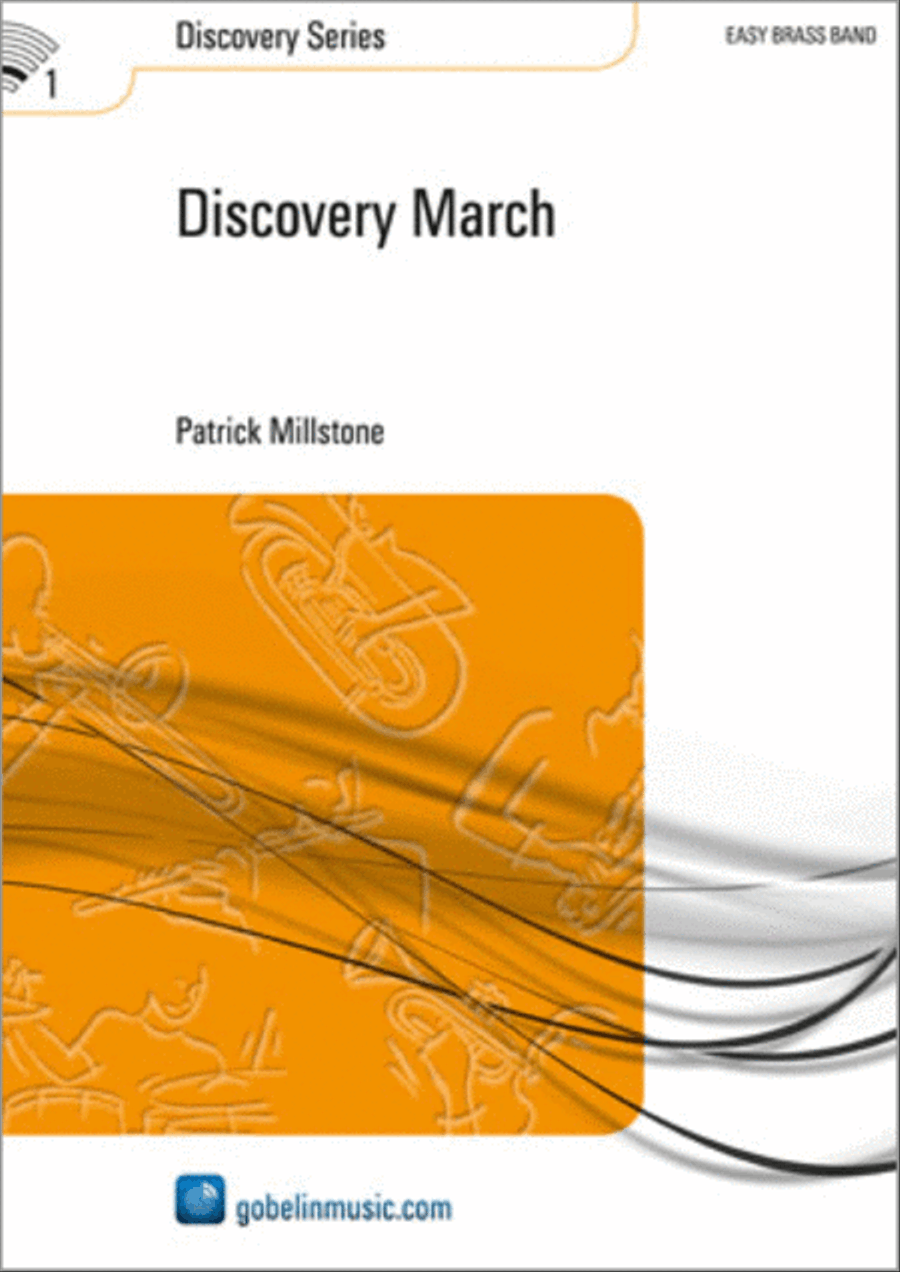 Discovery March Brass Band scores gallery preview page 1