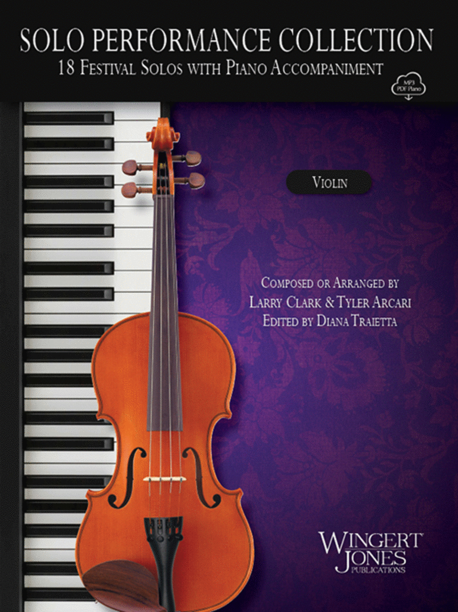 Solo Performance Collection Violin scores gallery preview page 1