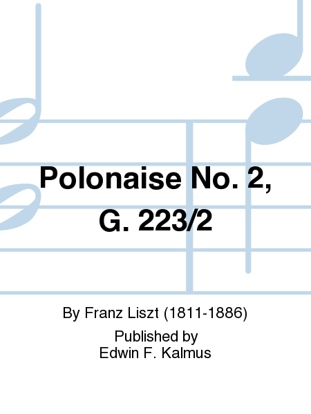 Polonaise No. 2, G. 223/2