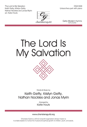 Book cover for The Lord Is My Salvation