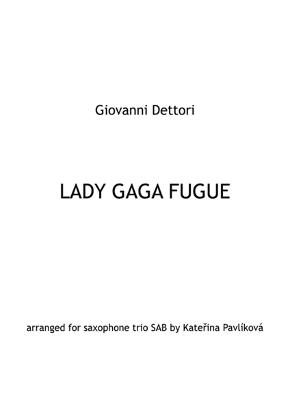 Lady Gaga Fugue image number null