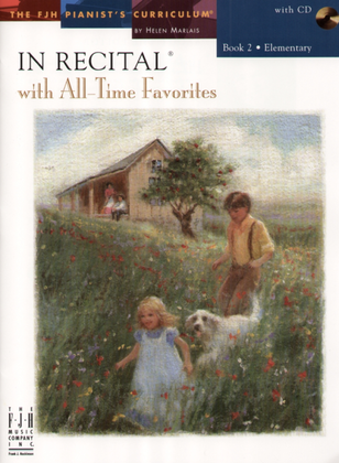Book cover for In Recital with All-Time Favorites, Book 2