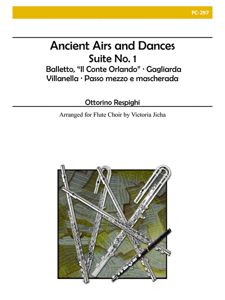 Ancient Airs and Dances, Suite No.1 for Flute Choir image number null