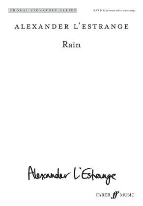 Book cover for Rain