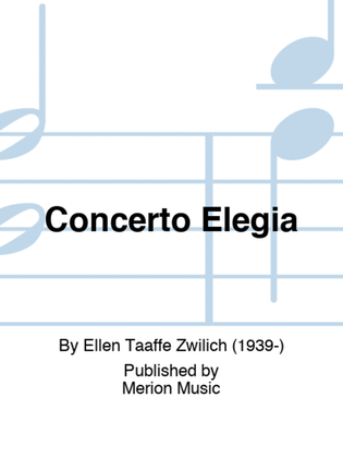 Concerto Elegia