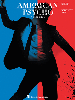 Book cover for American Psycho: The Musical