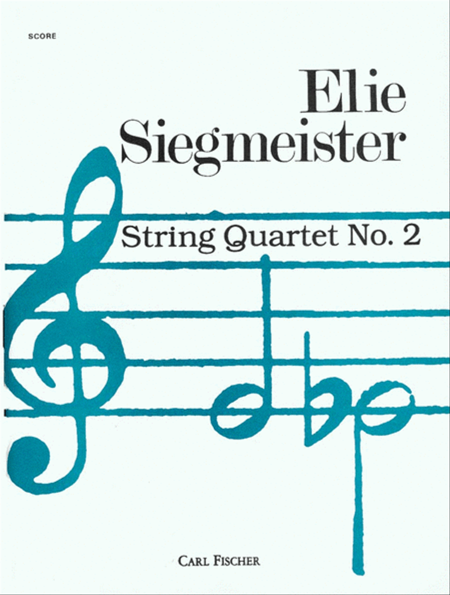 String Quartet No. 2 String Quartet scores gallery preview page 1