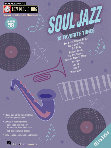 Volume 59. Soul Jazz (Eb Instruments / C Instruments / Bb Instruments)