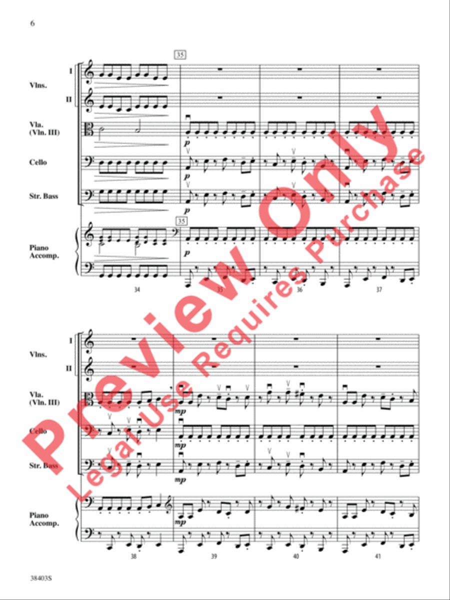 Hyperdrive String Orchestra scores gallery preview page 7