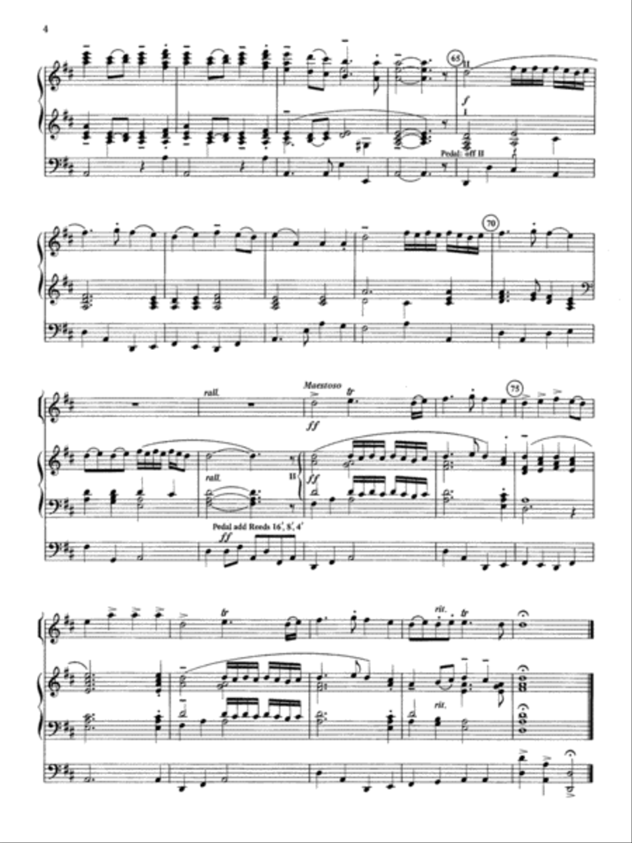 The Classical Wedding Trumpet Solo scores gallery preview page 25