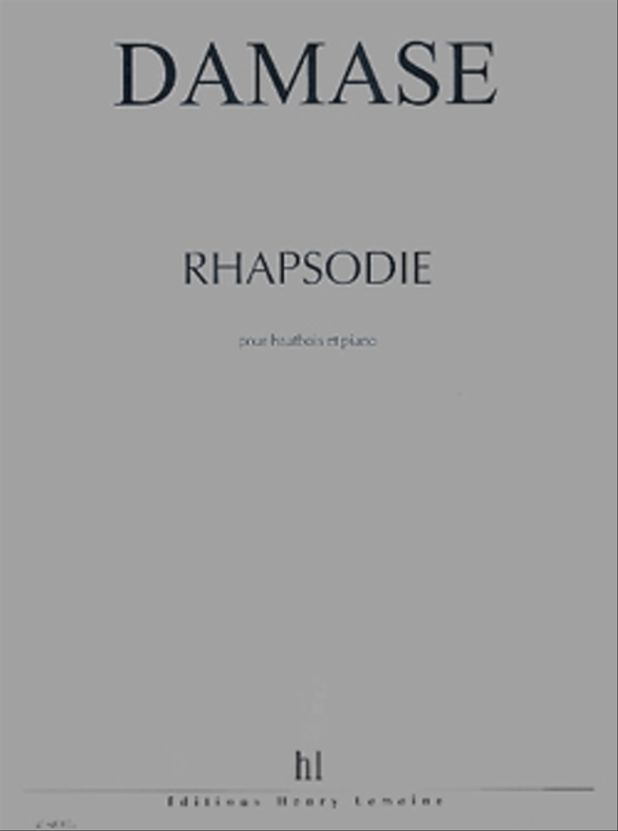 Rhapsodie Op. 6 Piano Accompaniment scores gallery preview page 1