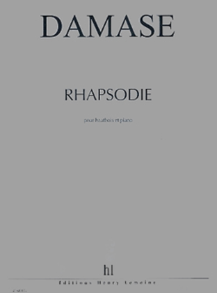 Book cover for Rhapsodie Op. 6