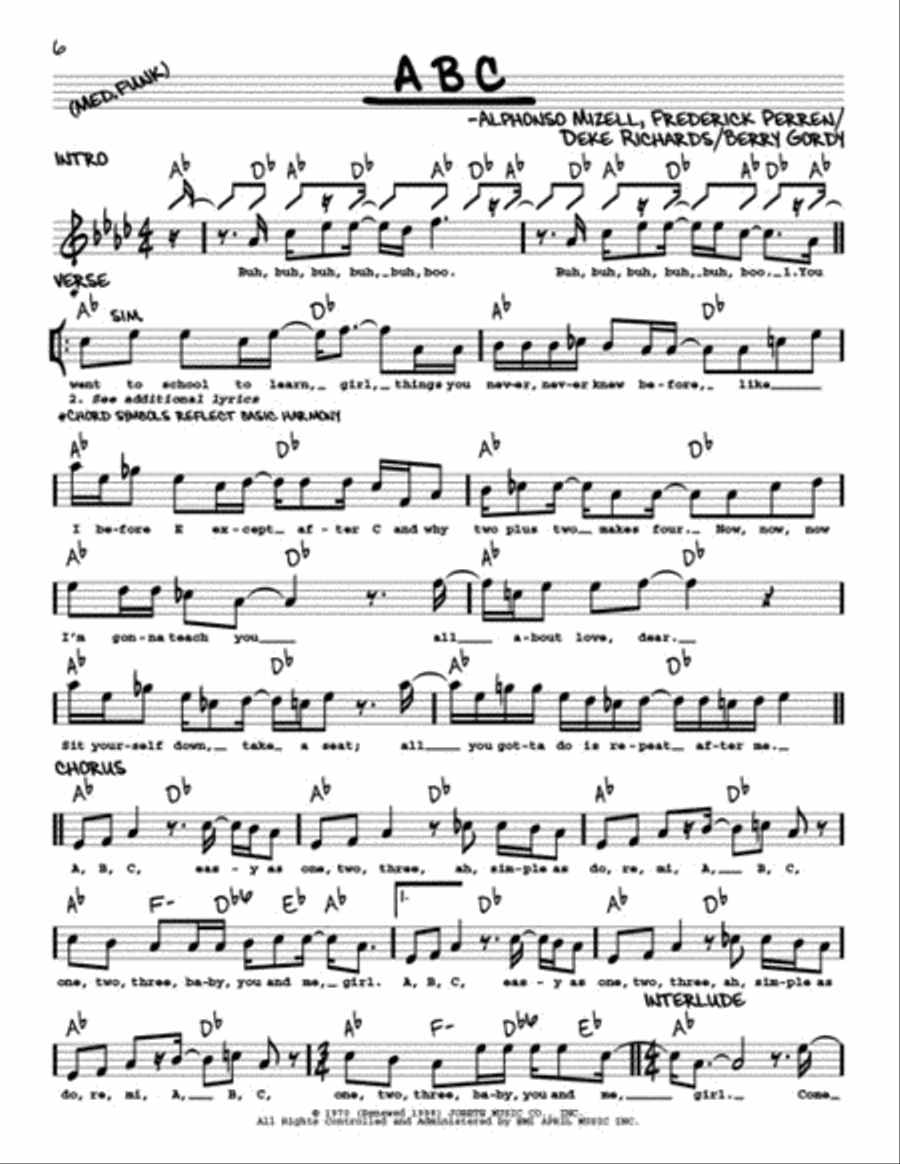 The Real R&B Book Piano scores gallery preview page 6