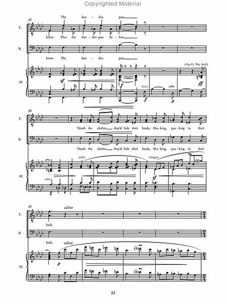 The Magic Opal (reducció per a veus i piano)