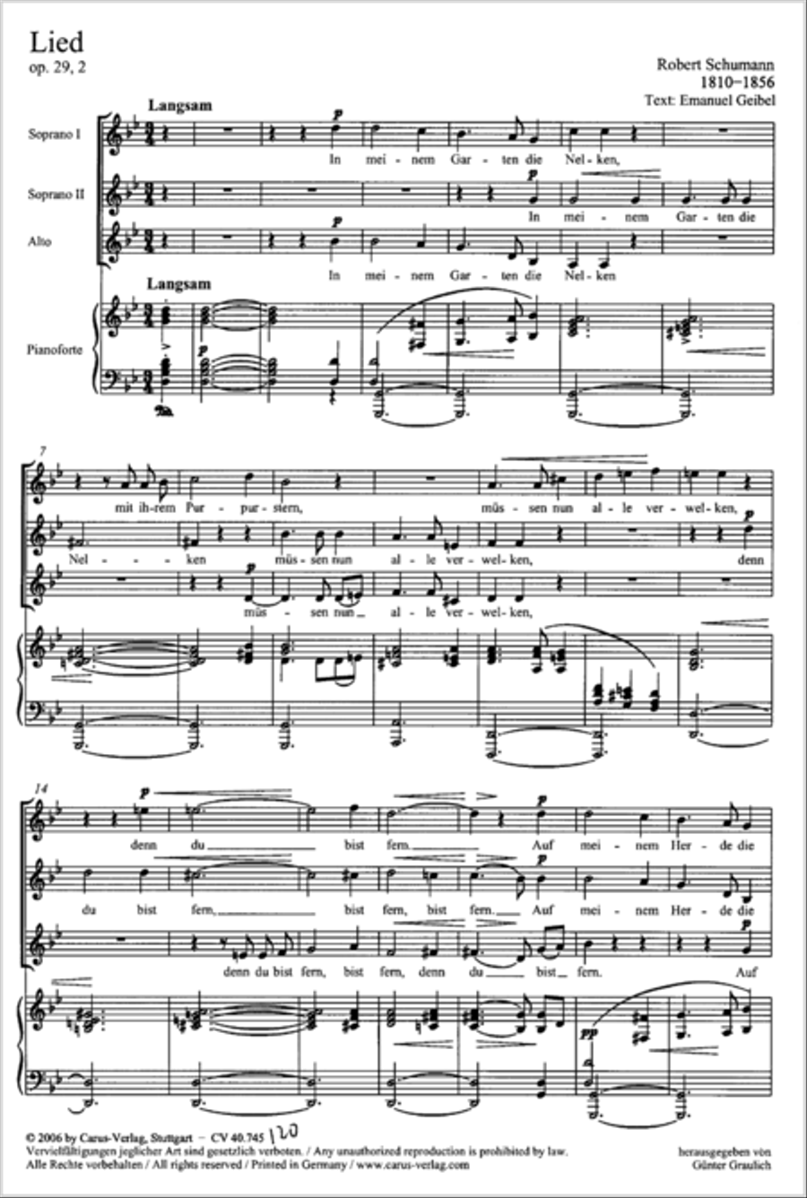 Lied SSA scores gallery preview page 6