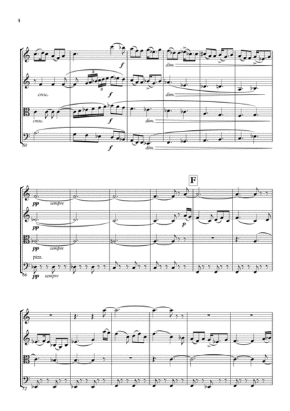 A Robert Burns Suite for String Quartet image number null