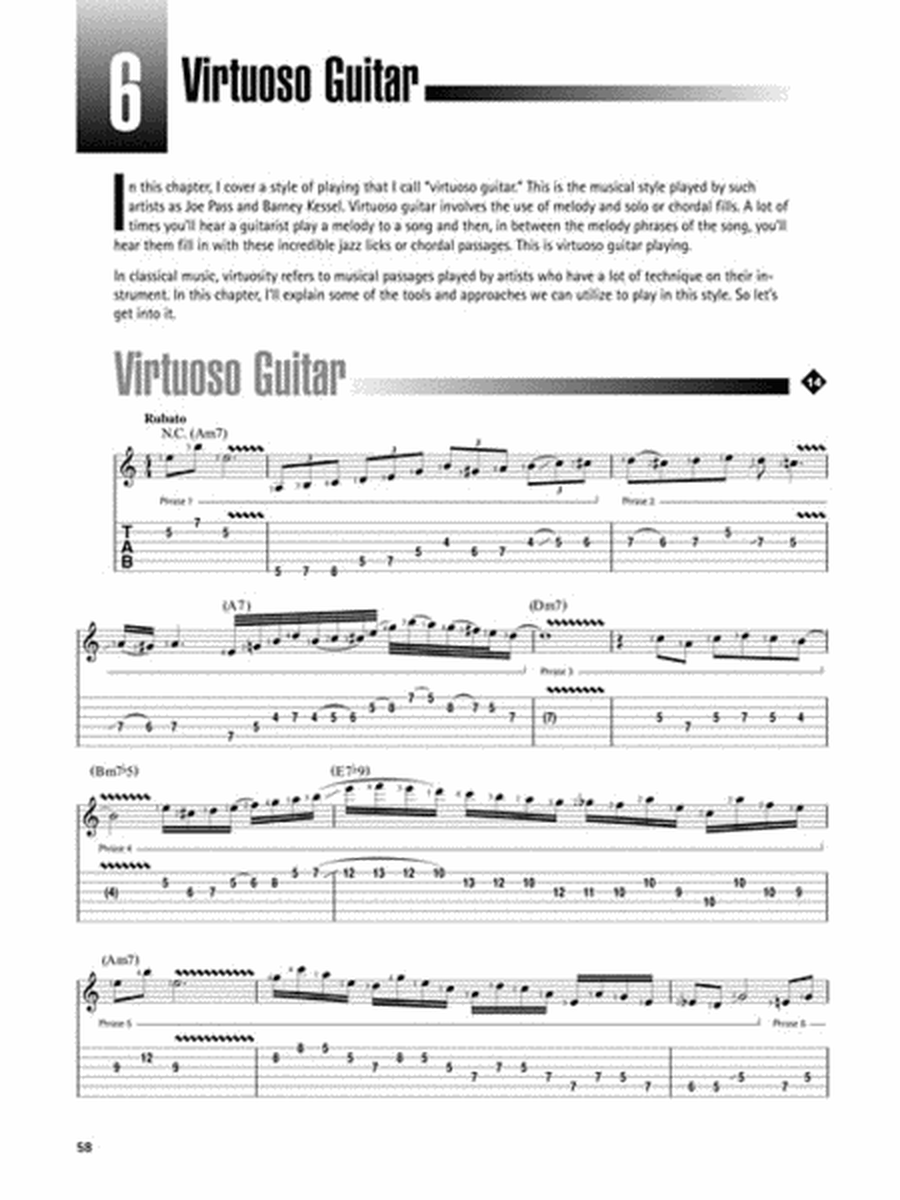 Jazz Solos for Guitar image number null