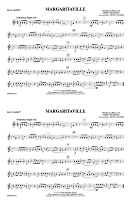 Margaritaville: 1st B-flat Clarinet