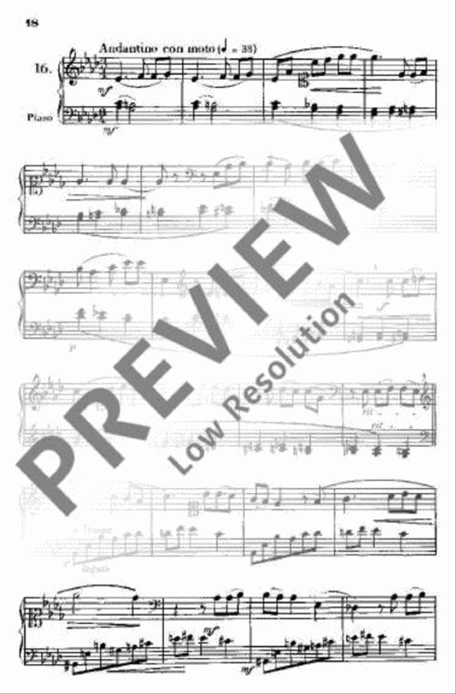 30 leçons de solfège Voice Solo scores gallery preview page 21