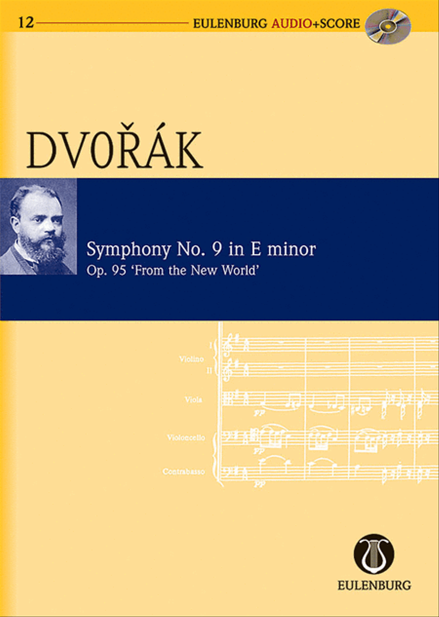Symphony No. 9 in E Minor Op. 95 B 178 “From the New World” Orchestra scores gallery preview page 1