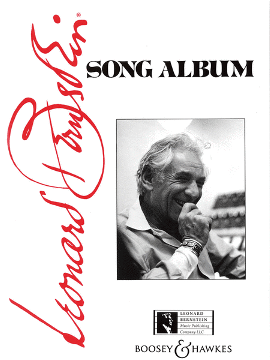 Leonard Bernstein: Song Album Voice Solo scores gallery preview page 1
