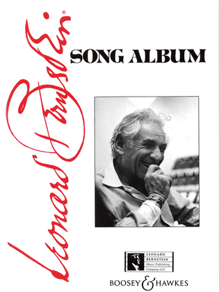 Book cover for Leonard Bernstein: Song Album