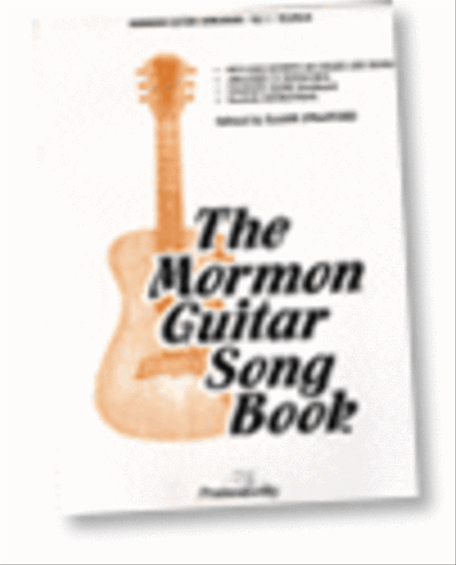 Latter-day Saint Guitar Songbook Vol 2 Guitar scores gallery preview page 1