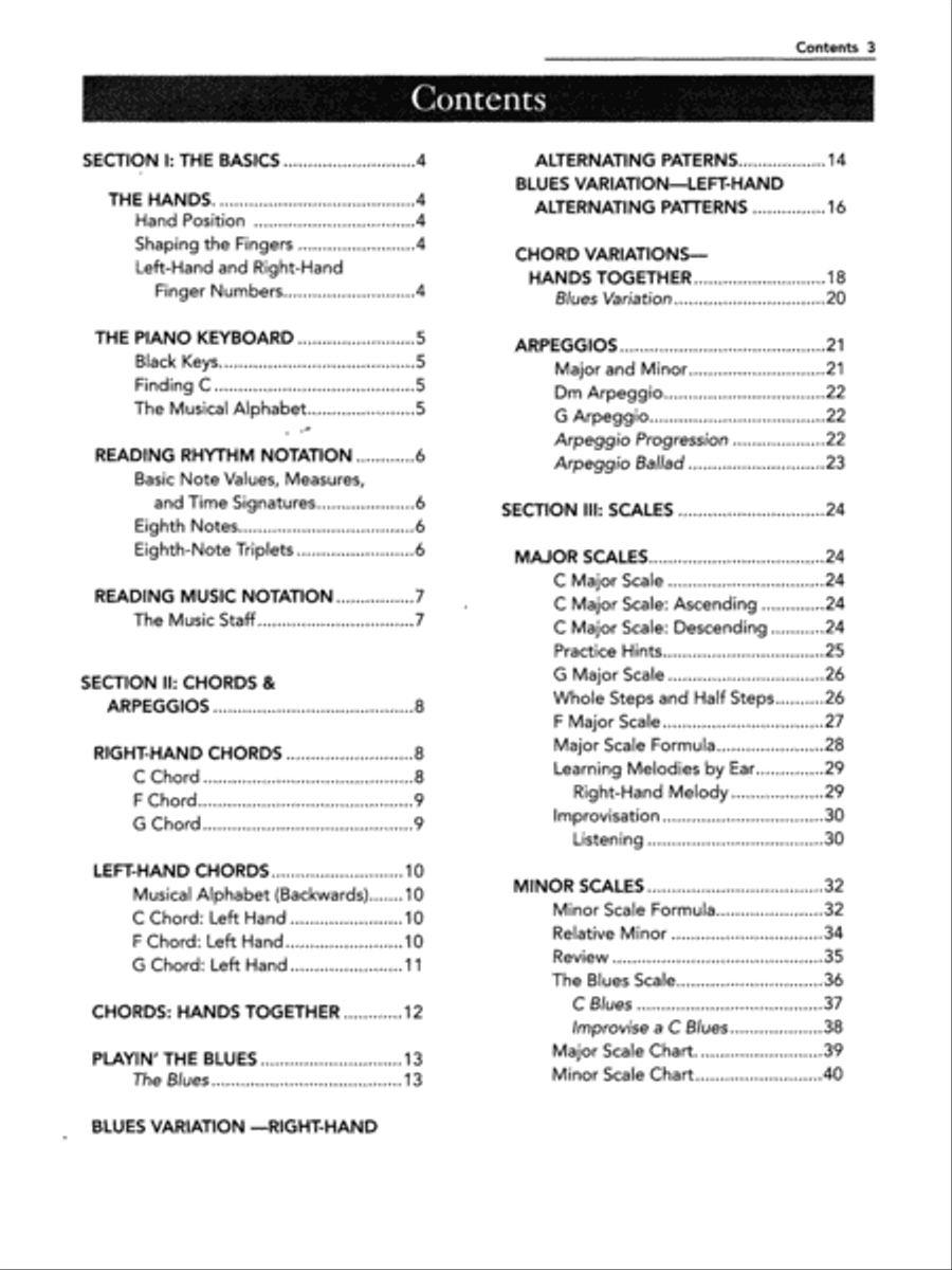 Ultimate Beginner Keyboard Basics Mega Pak Piano Method scores gallery preview page 4