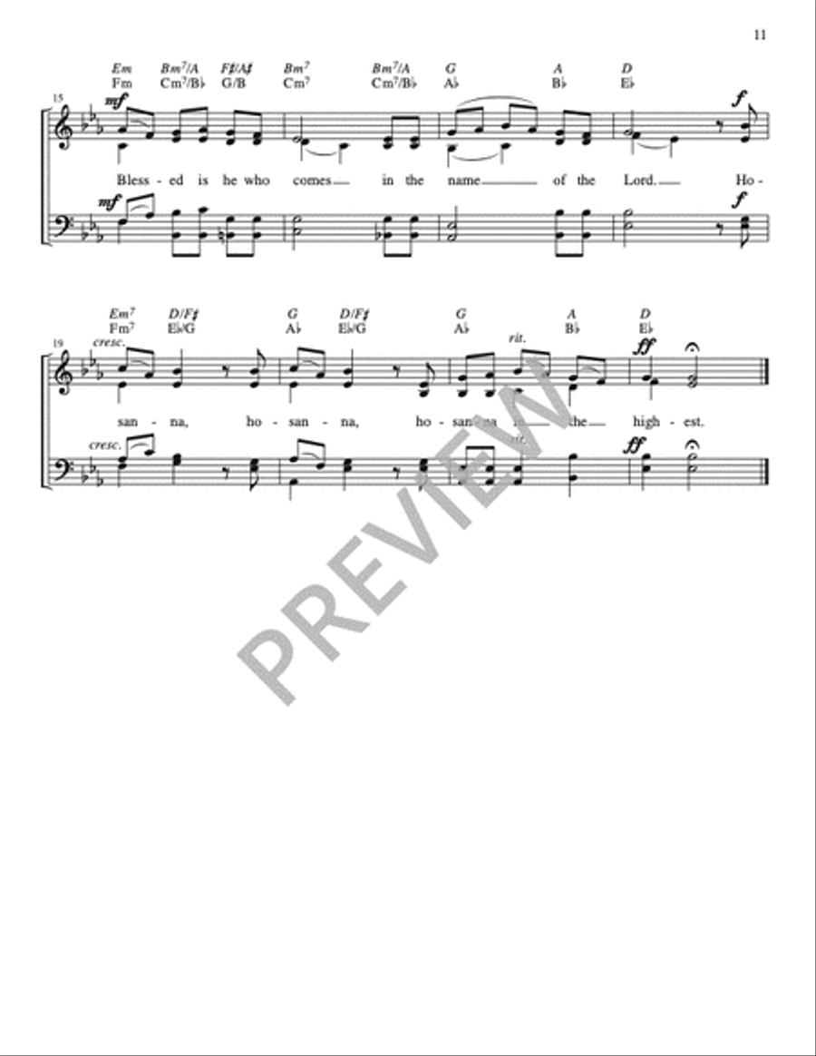 Missa de Lumine - Guitar edition Guitar scores gallery preview page 13