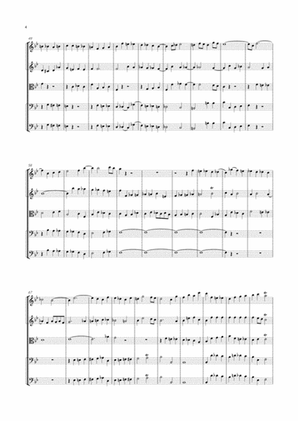 Mendelssohn - String Symphony No.12 in G minor, MWV N 12