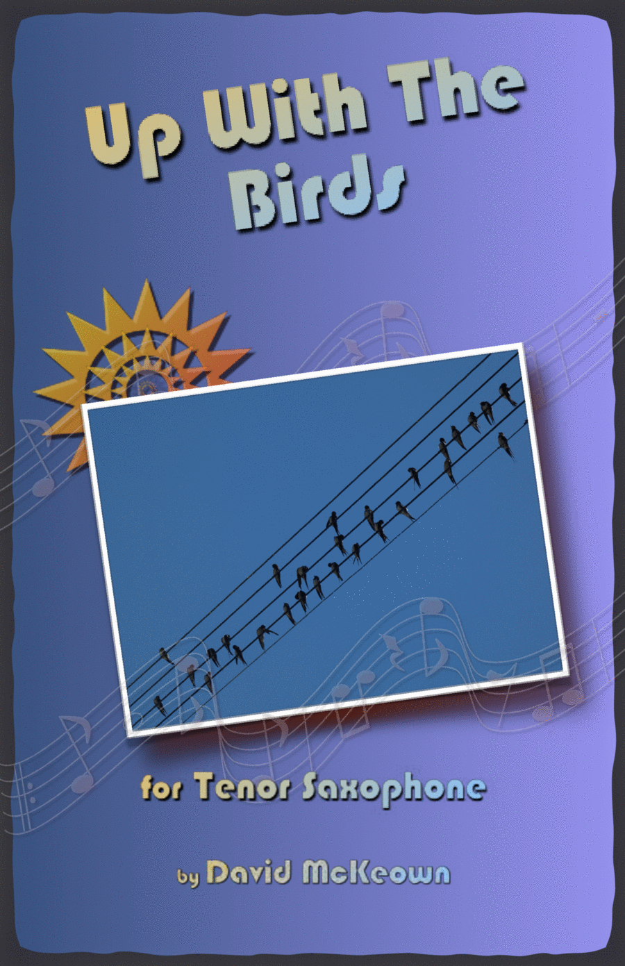 Up With The Birds, for Tenor Saxophone Duet Woodwind Duet scores gallery preview page 1