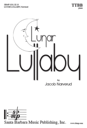 Book cover for Lunar Lullaby - TTBB Octavo