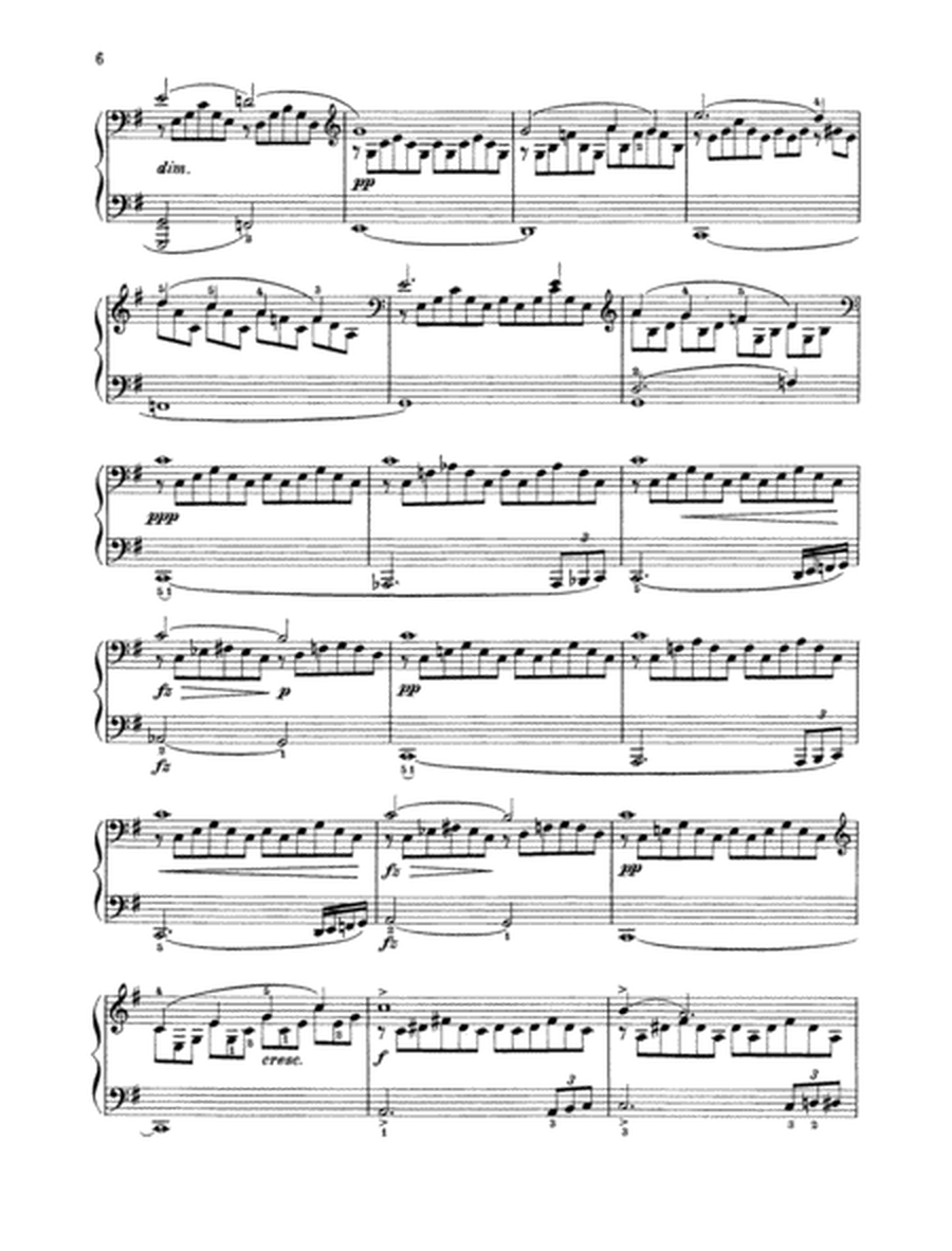 Impromptu, Op. 90 D 899 No. 3