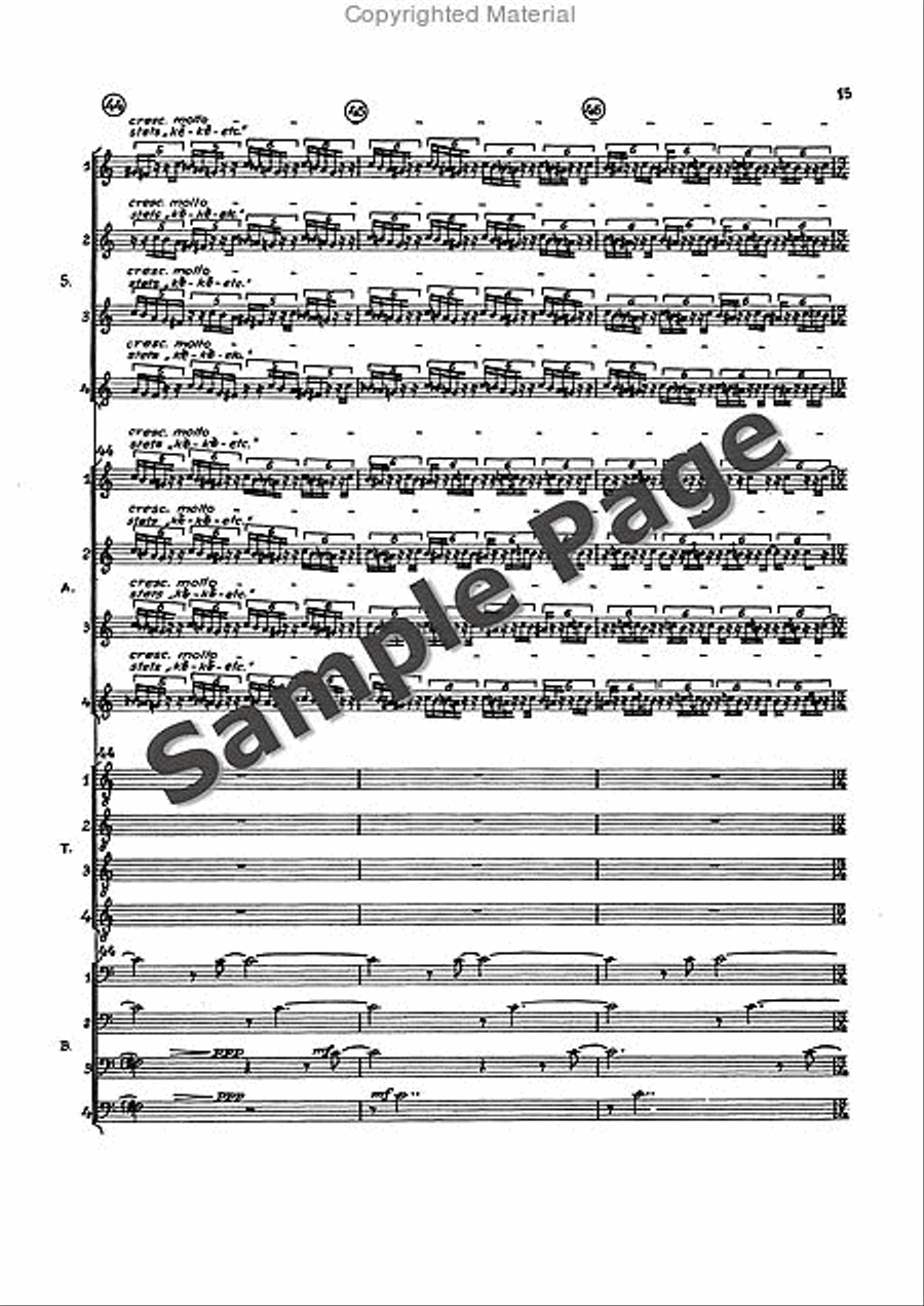 3 Phantasien 3 Phantasien 4-Part scores gallery preview page 16