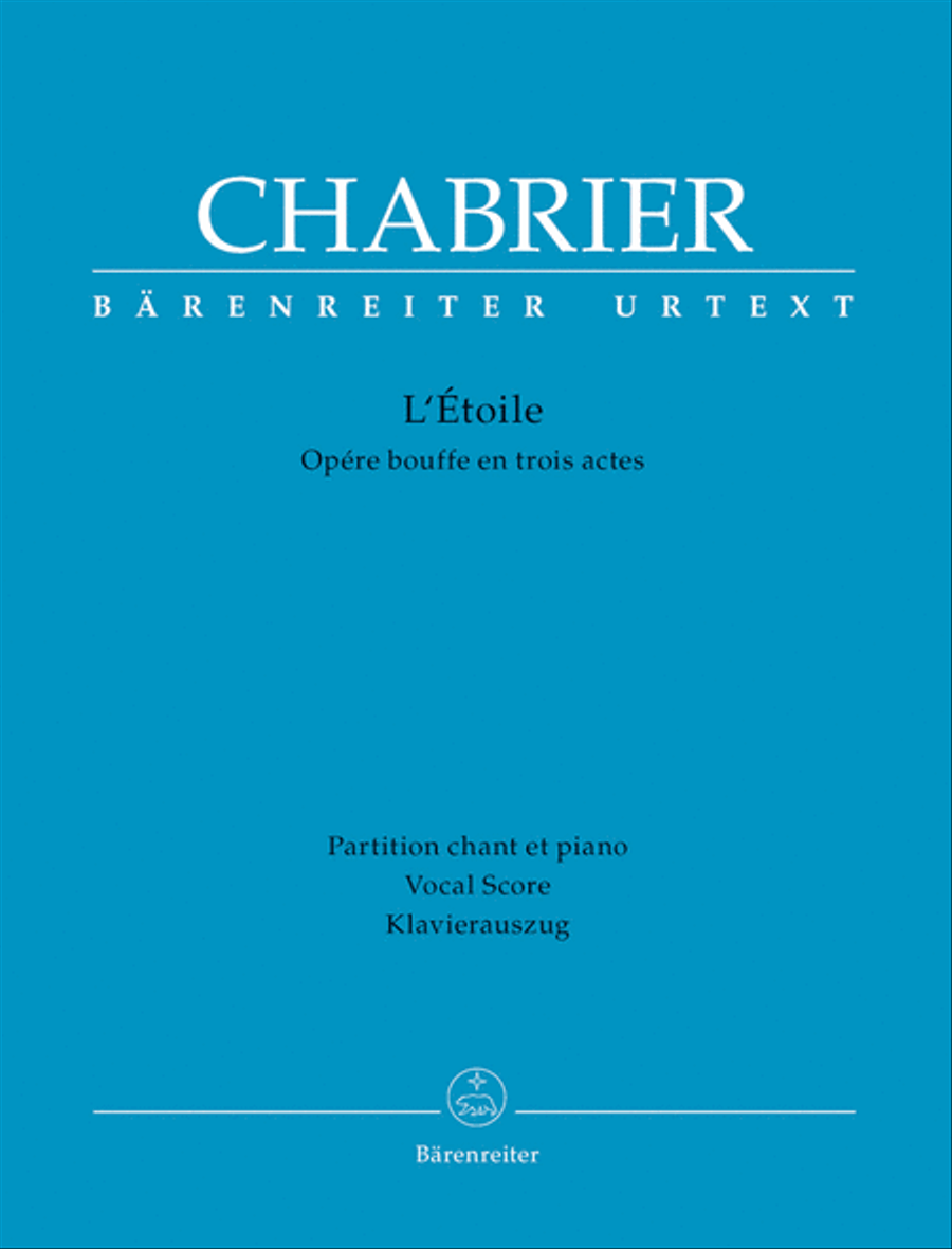 L'Étoile Mixed Choir scores gallery preview page 1