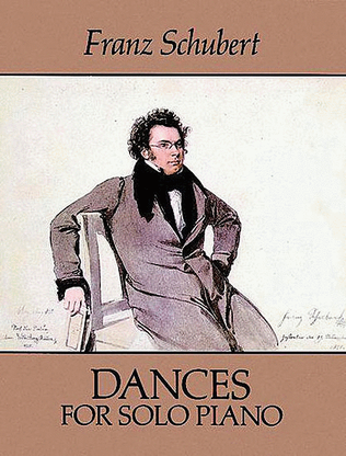 Book cover for Dances for Solo Piano