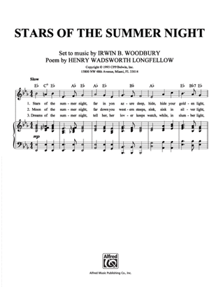 Book cover for Stars of the Summer Night