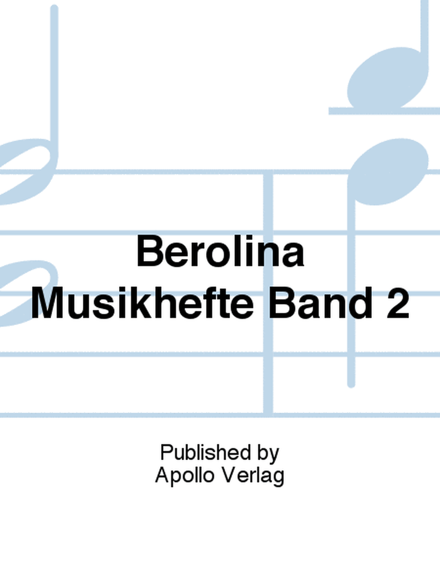 Berolina Musikhefte Band 2