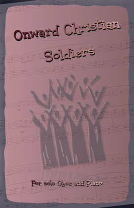 Onward Christian Soldiers, Gospel Hymn for Oboe and Piano