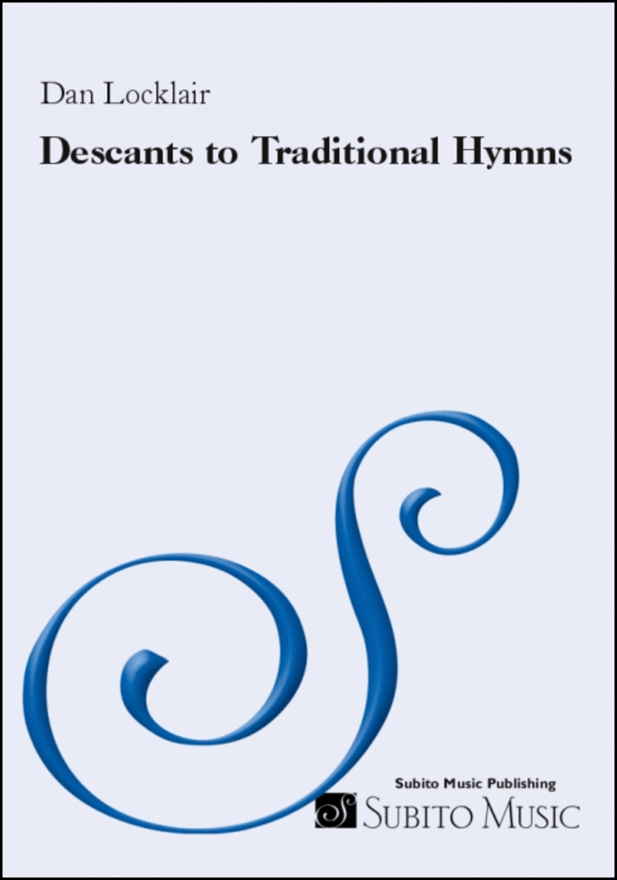 Descants to Traditional Hymns Choir scores gallery preview page 1