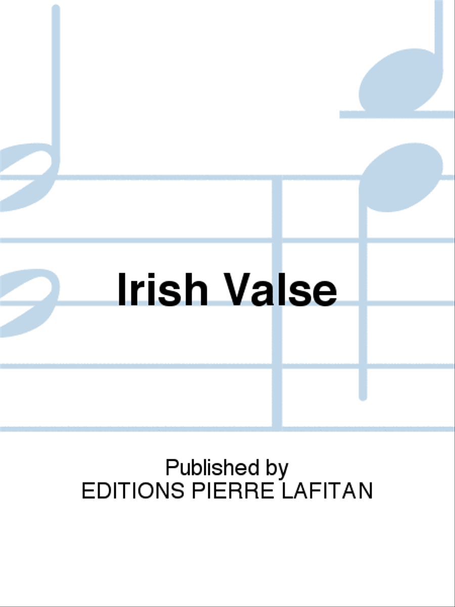 Irish Valse Piano Solo scores gallery preview page 1