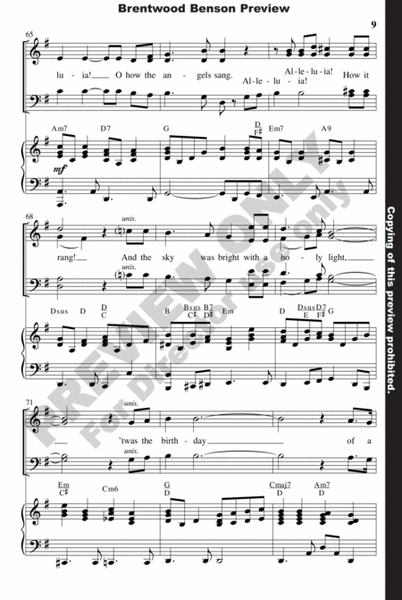 Silent Night! Holy Night! (Choral Book) image number null